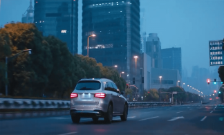 奔馳汽車宣傳片